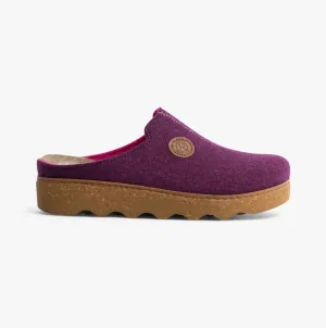 6120-59 Womens Mules Purple