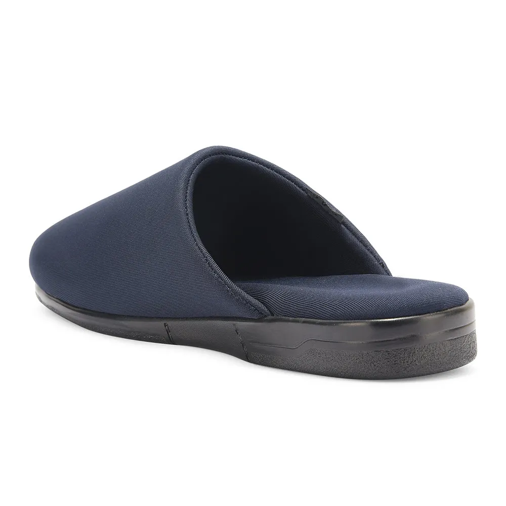 A-HA Casual Navy Blue Mule For Men M-CARPET01 By Liberty