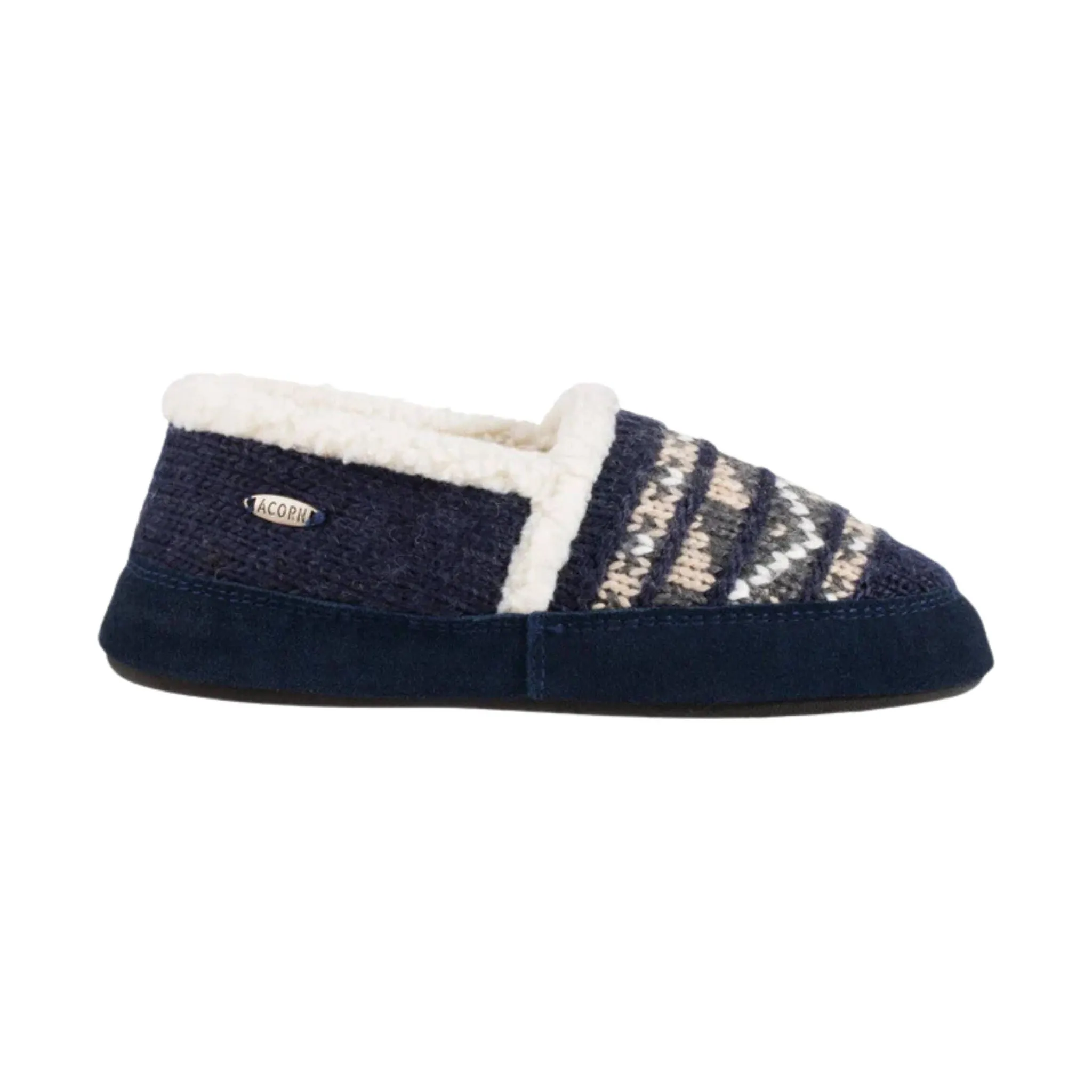 Acorn Women's Nordic Moc Slipper - Nordic Blue