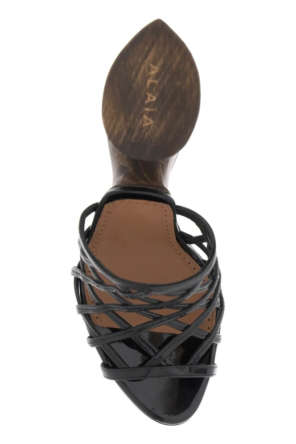 Alaia 'le Sculpture' Mules (Size - 39)