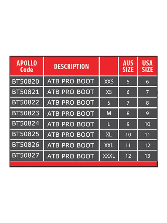 Apollo All Terrain Drysuit Boots (ATB)