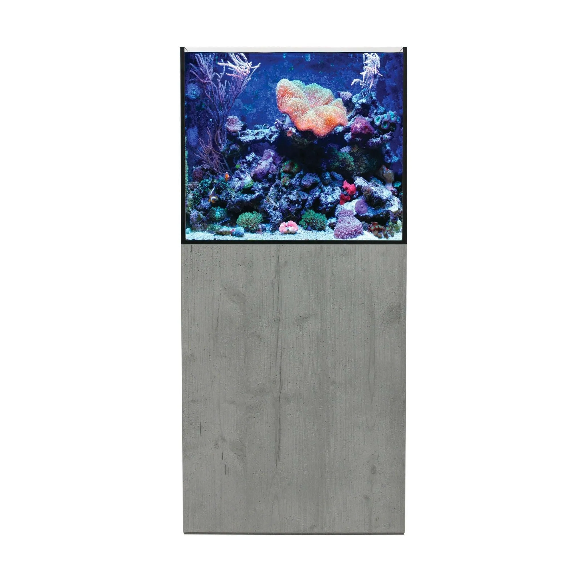 Aqua One ReefSys 180 Aquarium and Cabinet - Boston Concrete