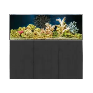 Aqua One ReefSys 434 Aquarium and Cabinet - Black