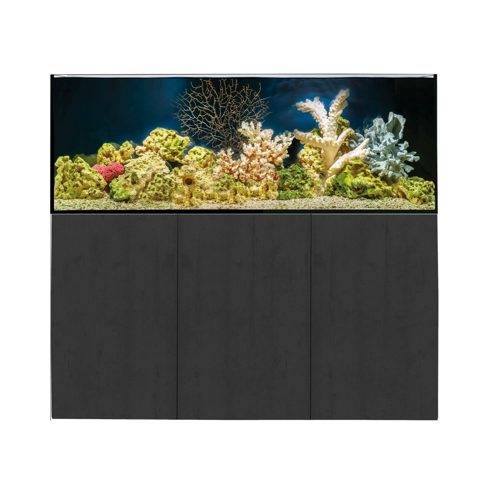 Aqua One ReefSys 434 Aquarium and Cabinet - Black