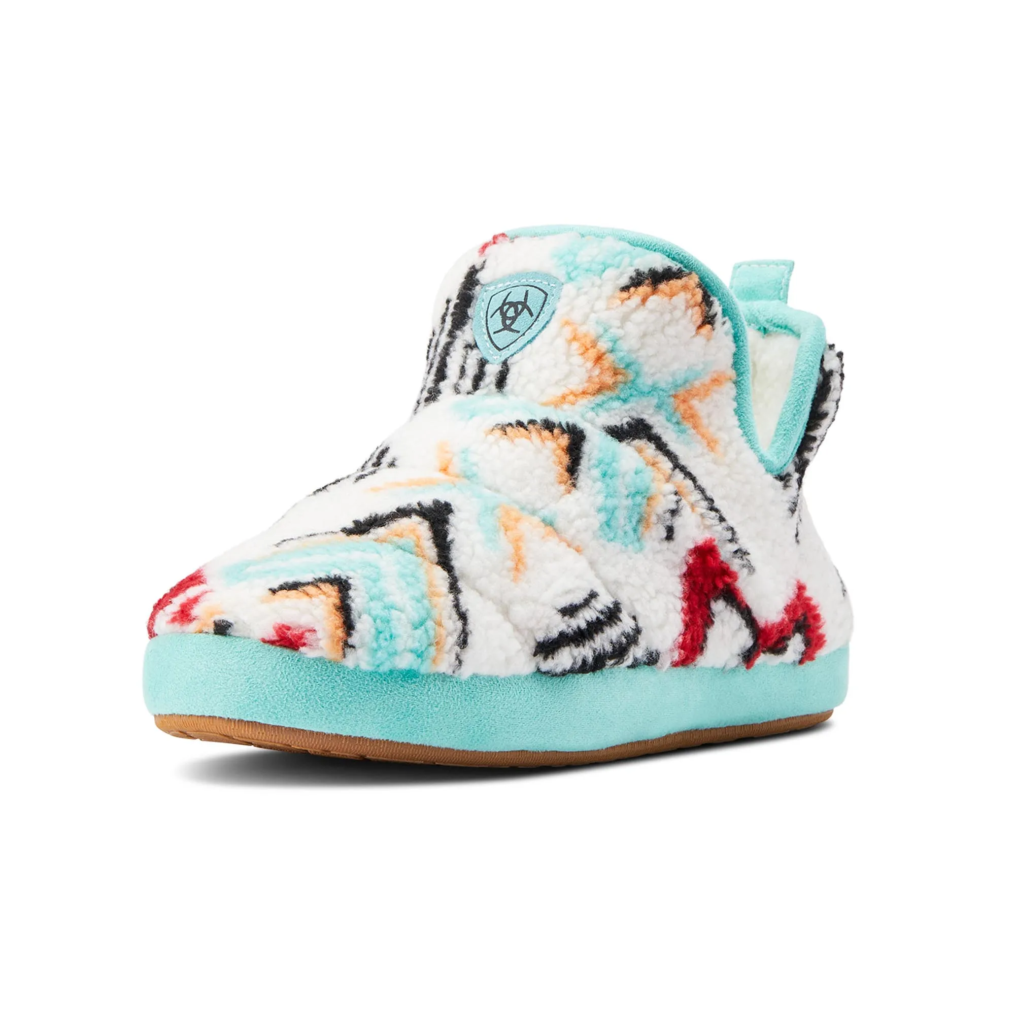 Ariat Women's Bootie Slipper, Southwest Print