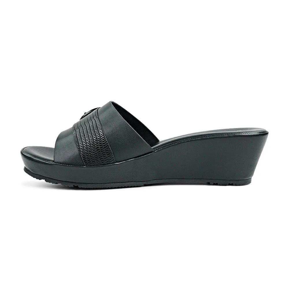 Bata Comfit CAISY Slip-On Wedge Sandal