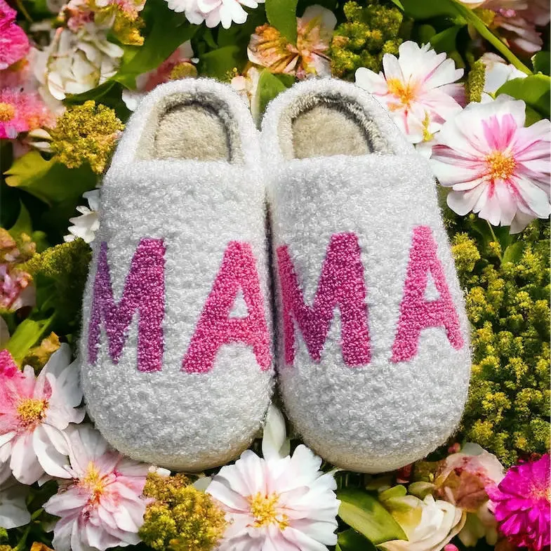 Beauty Stash Mama Slippers