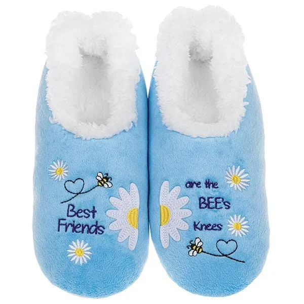 Best Friends Snoozie Slippers