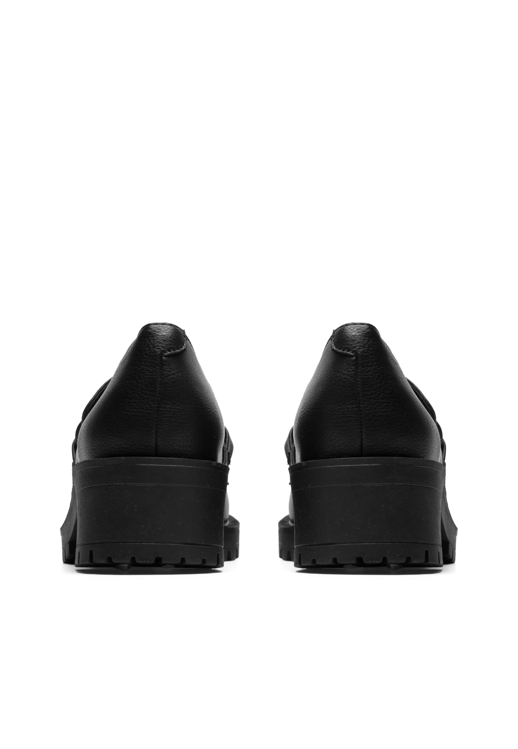 Biaclaire Black Loafers