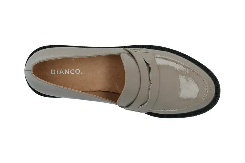 Biapearl Taupe Loafers