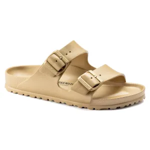 Birkenstock Arizona EVA metallic gold