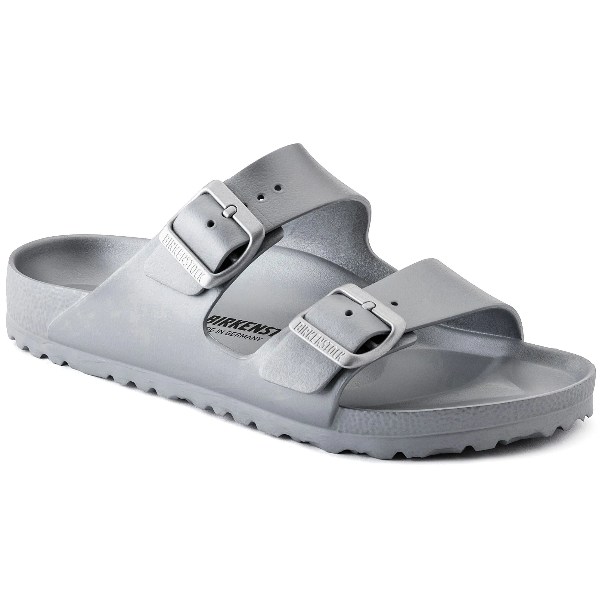 Birkenstock Arizona EVA metallic silver