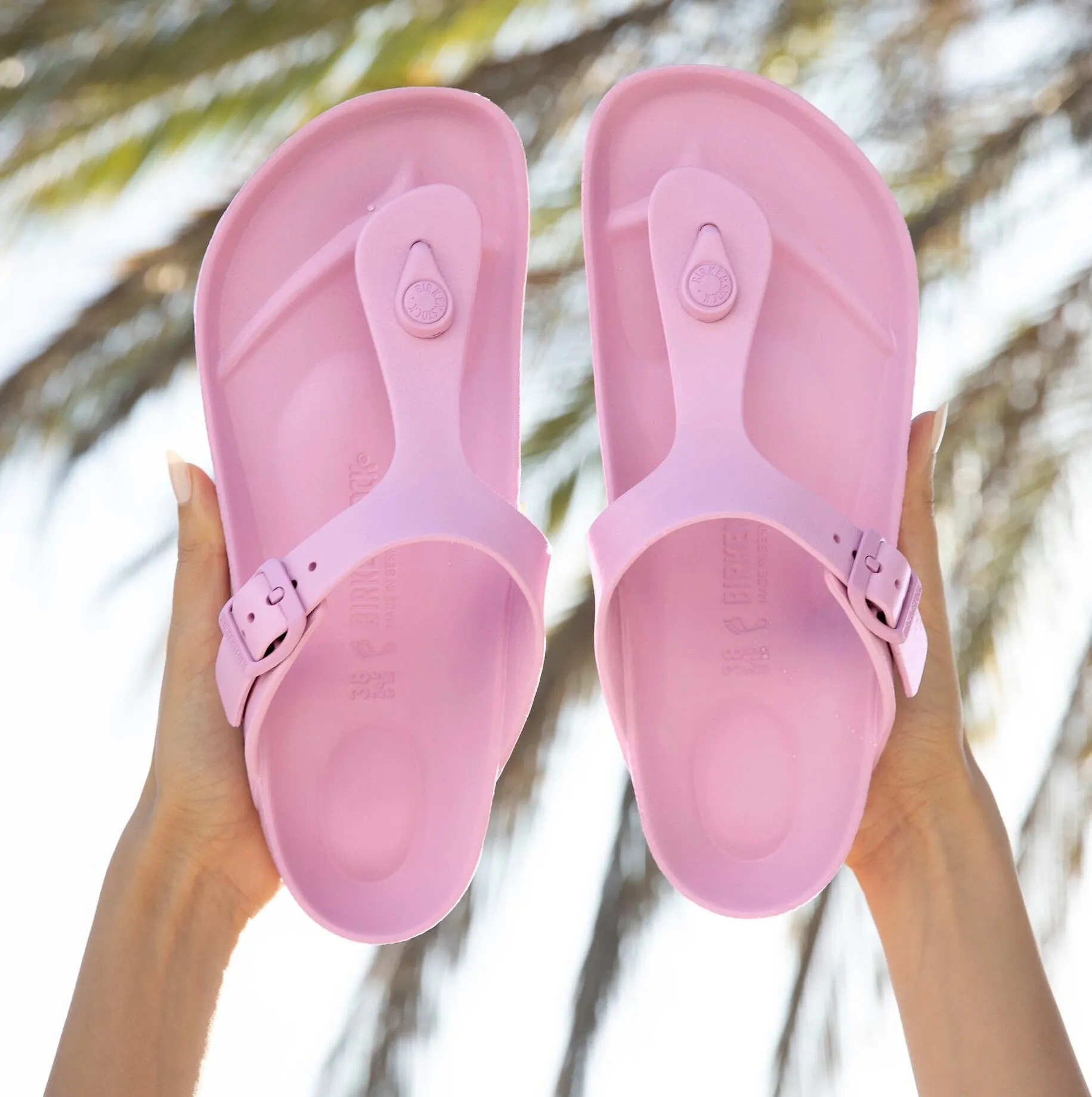 Birkenstock Gizeh EVA fondant pink