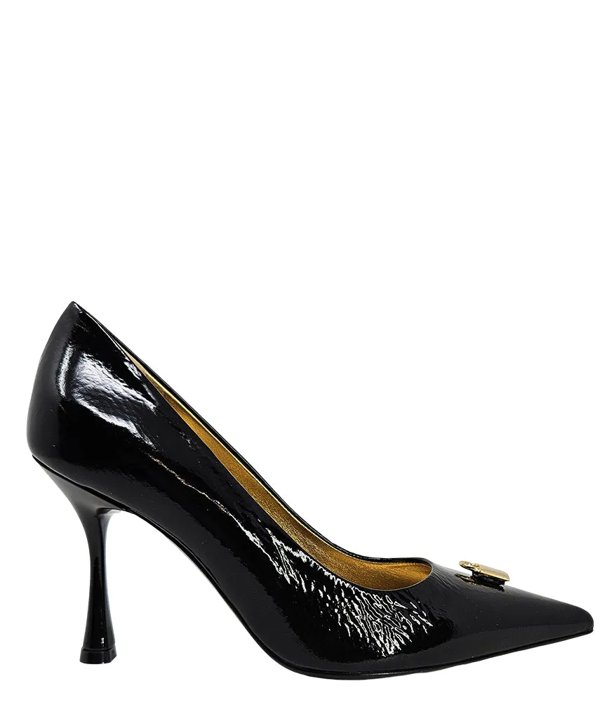 Black Pump With Lock