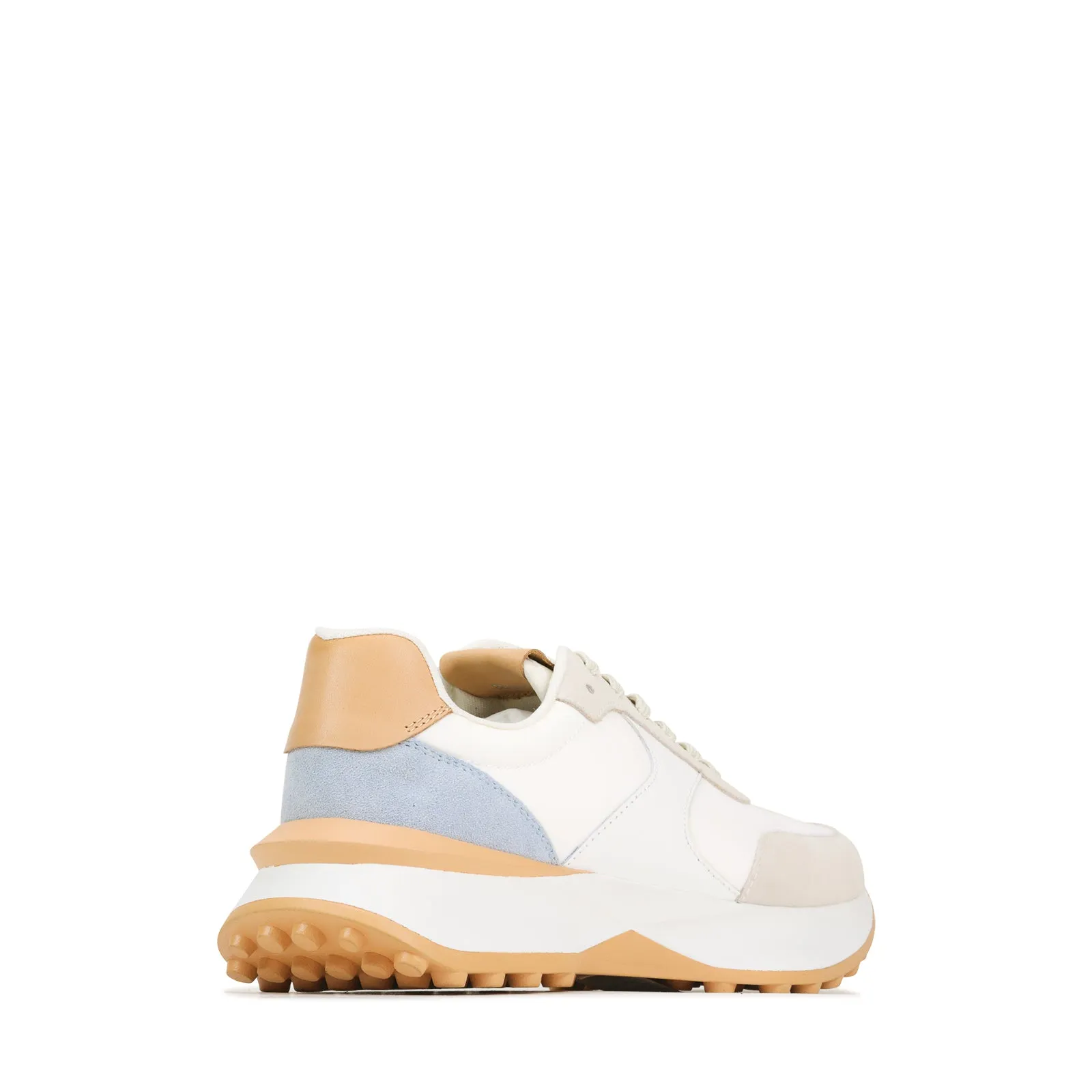 BLISS  LEATHER CHUNKY SNEAKERS