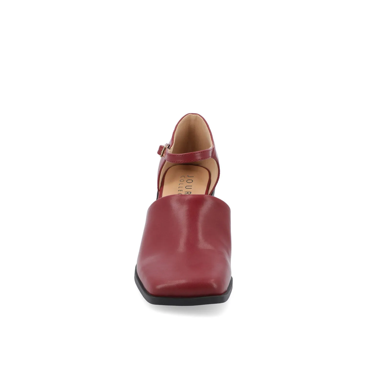 BOBBY BLOCK HEEL LOAFERS IN WIDE