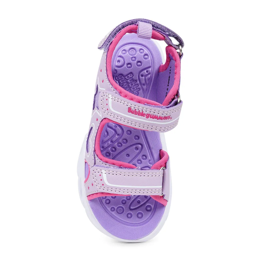 BubbleGummers DUST Belt Sandal for Kids