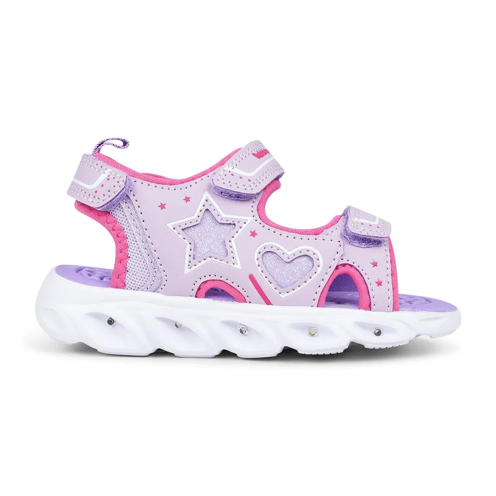 BubbleGummers DUST Belt Sandal for Kids