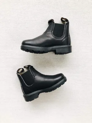 Child 531 Boots in Black Leather