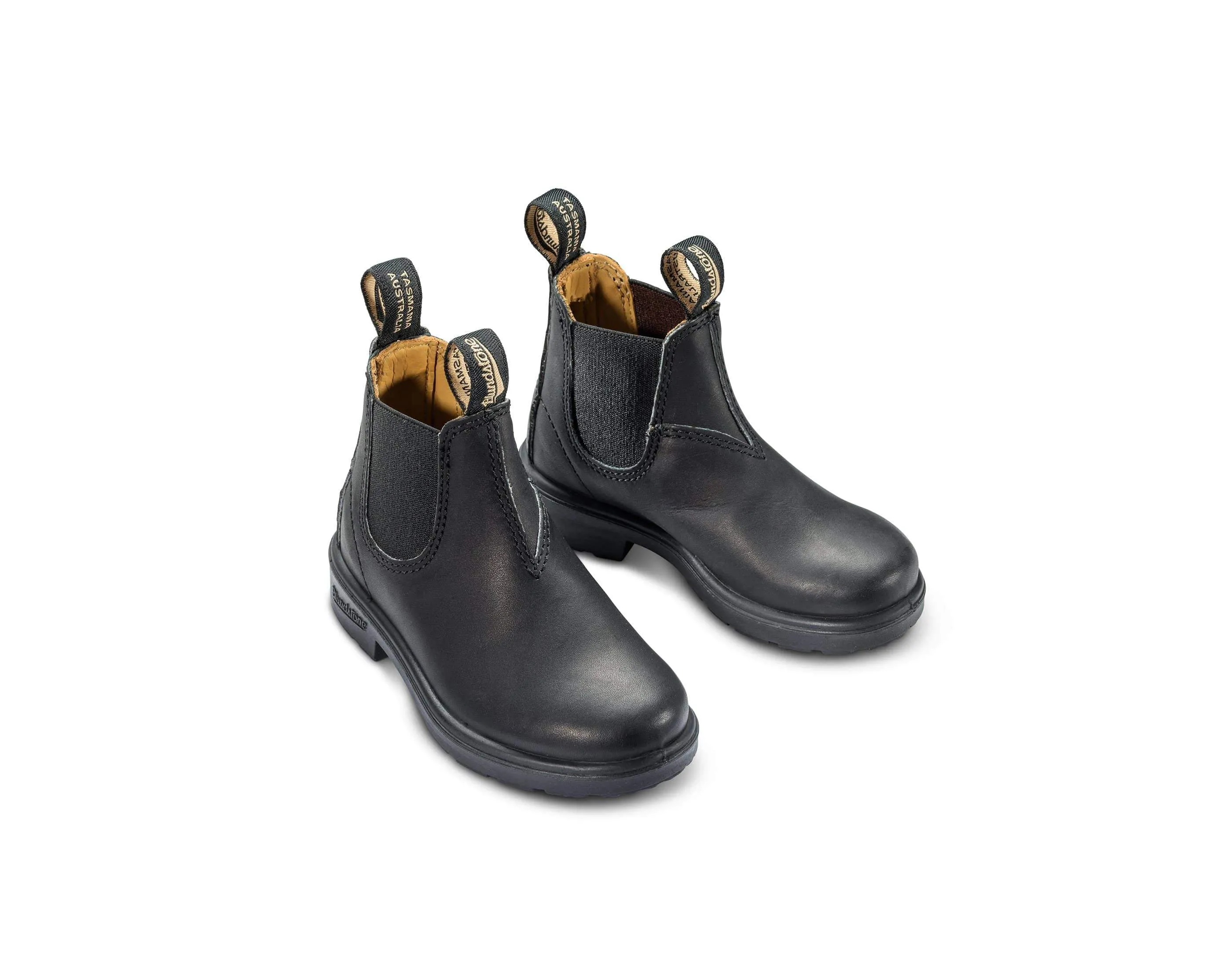 Child 531 Boots in Black Leather