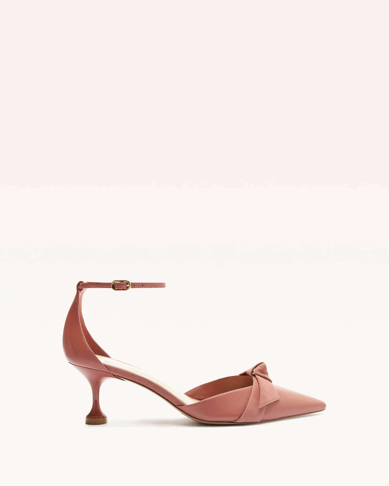 Clarita Flare Pump 60 Clay