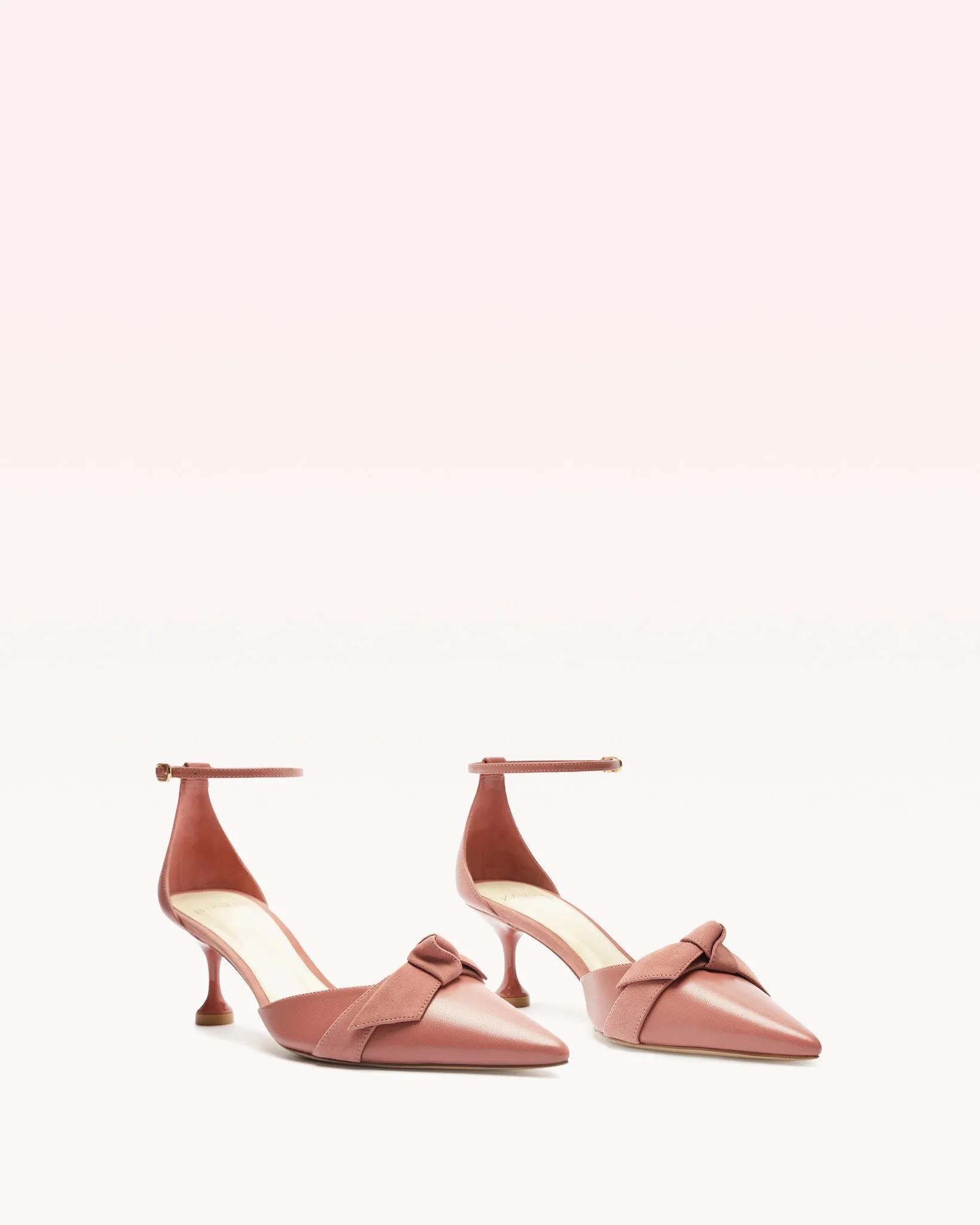 Clarita Flare Pump 60 Clay