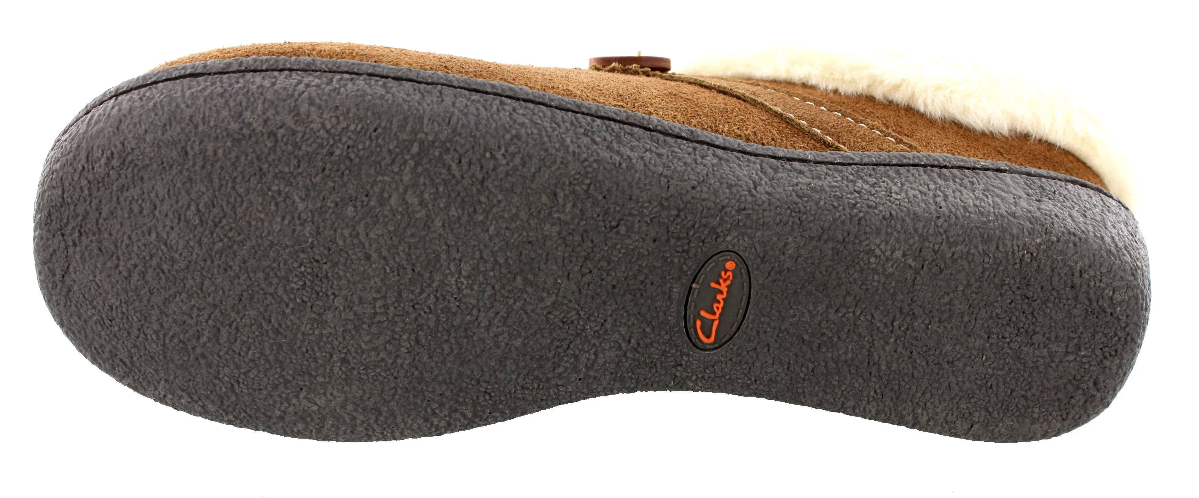 Clarks Women Warm Cozy Slip On Clog Slippers Rebecca