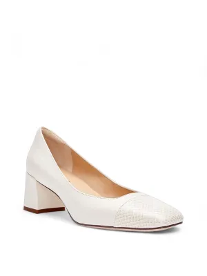 Classic Work Heel Pumps