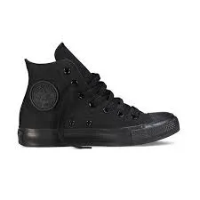 Converse - Chuck Taylor All Star Hi Black Monochrome