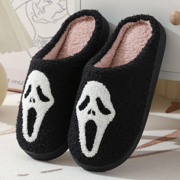 Cotton Slippers For Autumn And Winter Seasons Halloween - King Stone Brothers and Co™️