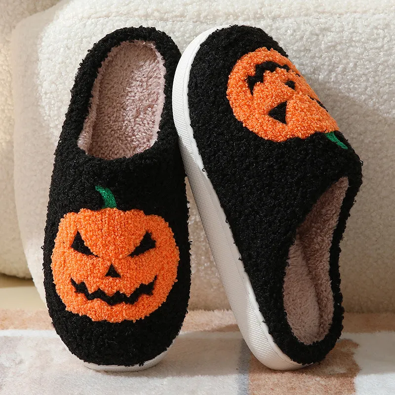 Cotton Slippers For Autumn And Winter Seasons Halloween - King Stone Brothers and Co™️