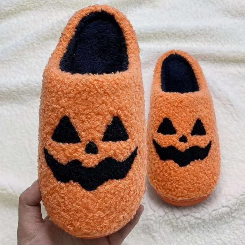 Cotton Slippers For Autumn And Winter Seasons Halloween - King Stone Brothers and Co™️