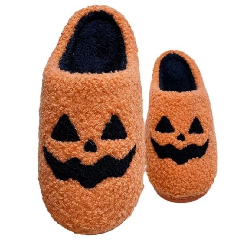 Cotton Slippers For Autumn And Winter Seasons Halloween - King Stone Brothers and Co™️