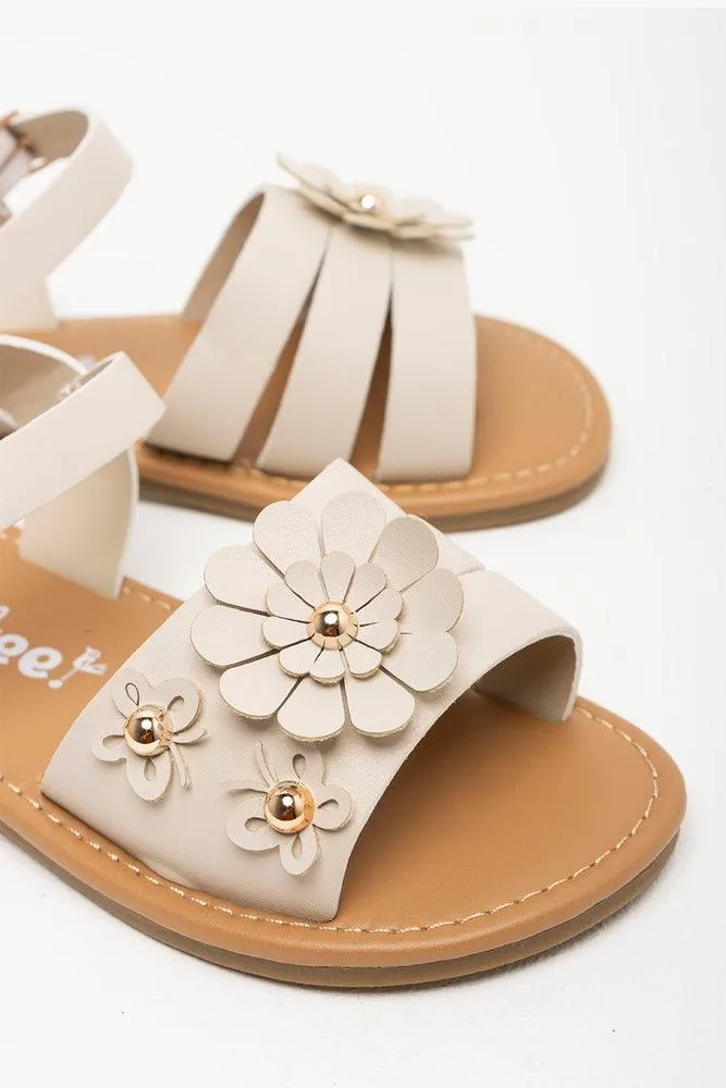 Daisy Sandal Natural