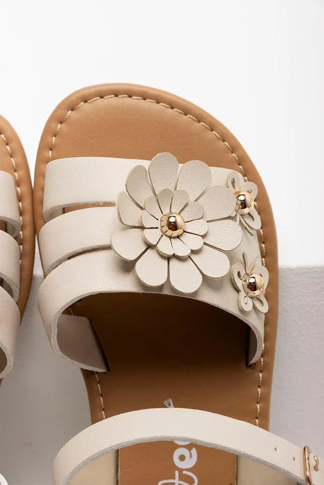 Daisy Sandal Natural