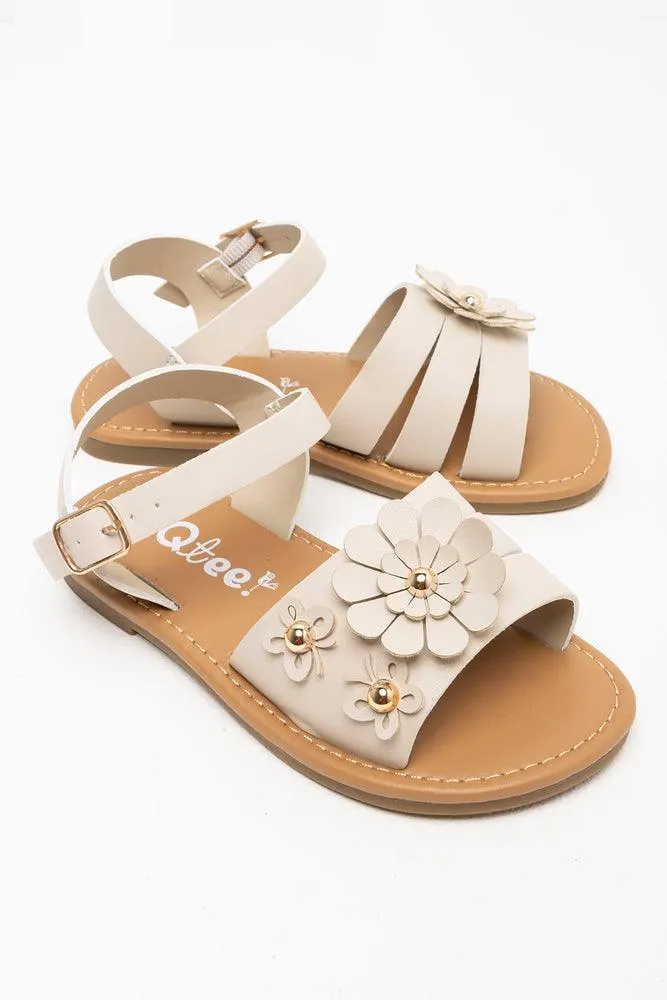 Daisy Sandal Natural