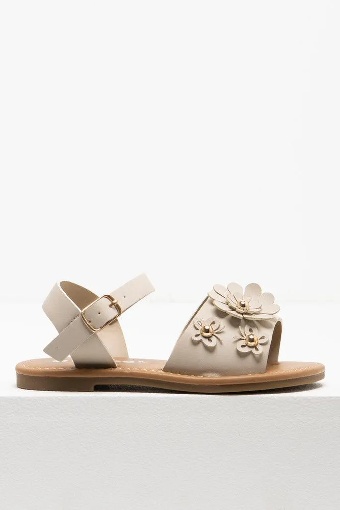 Daisy Sandal Natural