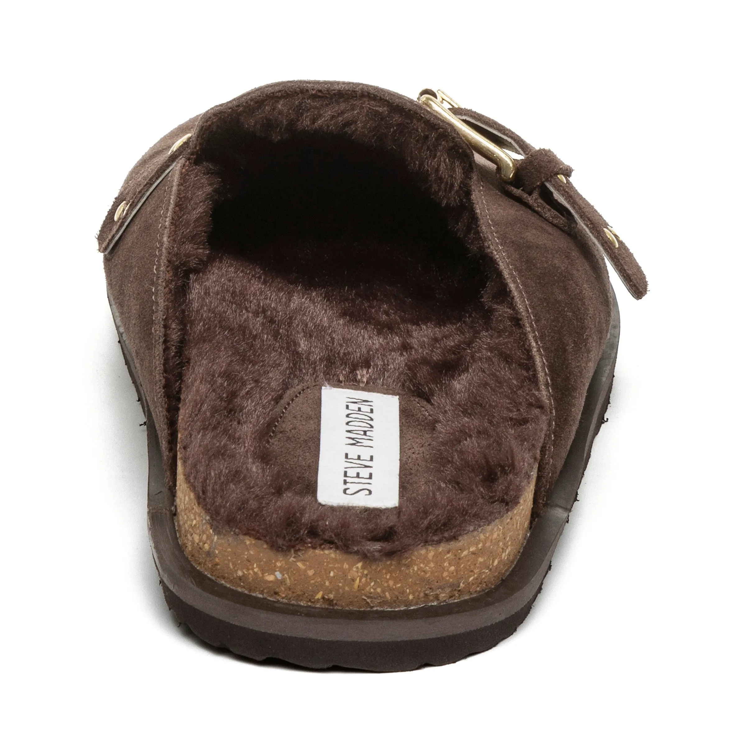 Evergreen Mules BROWN SUEDE