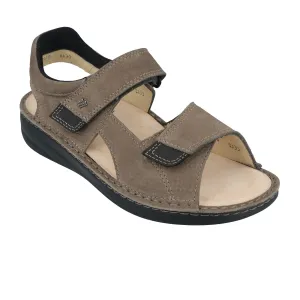 Finn Comfort Skiathos Backstrap Sandal (Men) - Oxi/Black Tango/Buggy