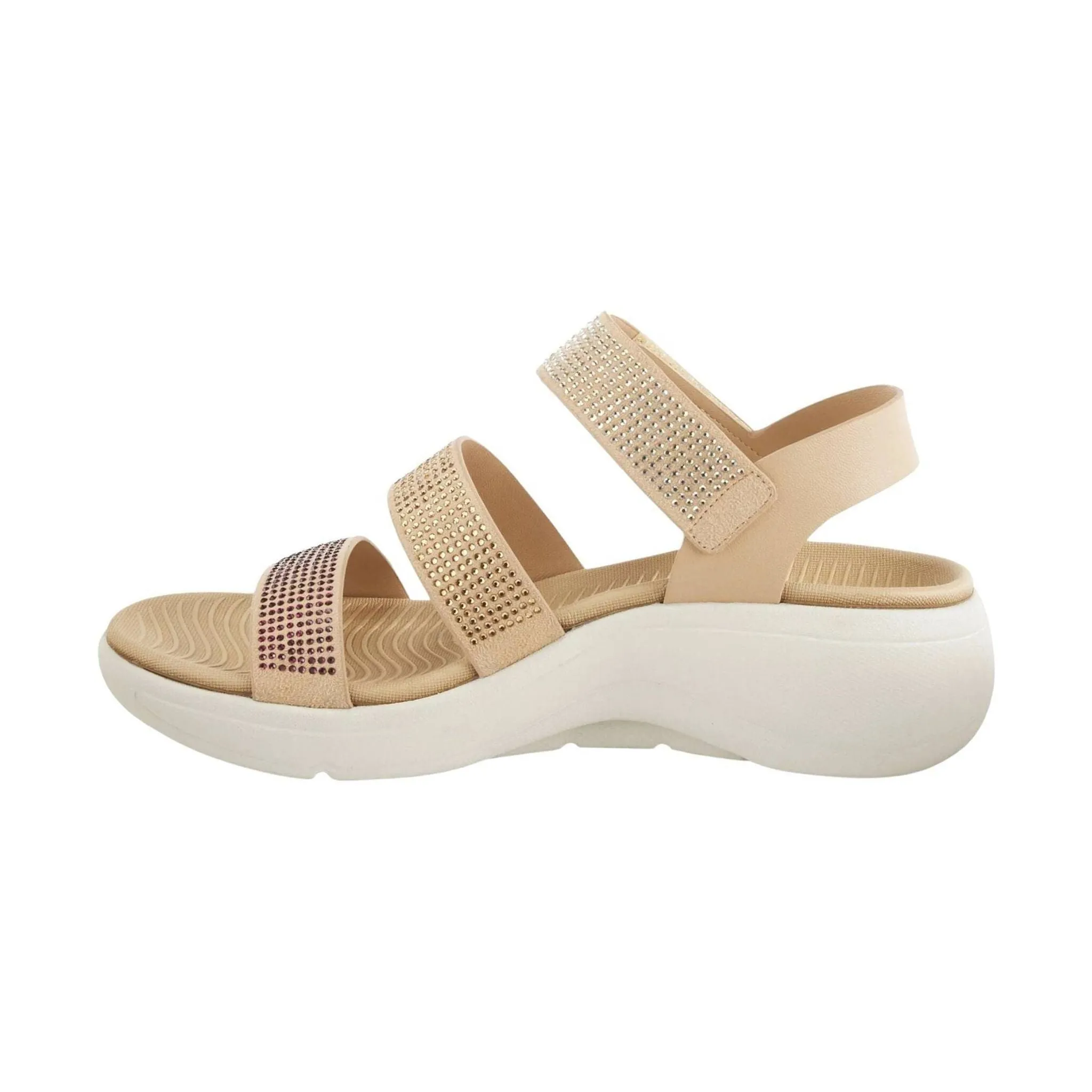 Flexus Women's Jazzy Sandals - Beige