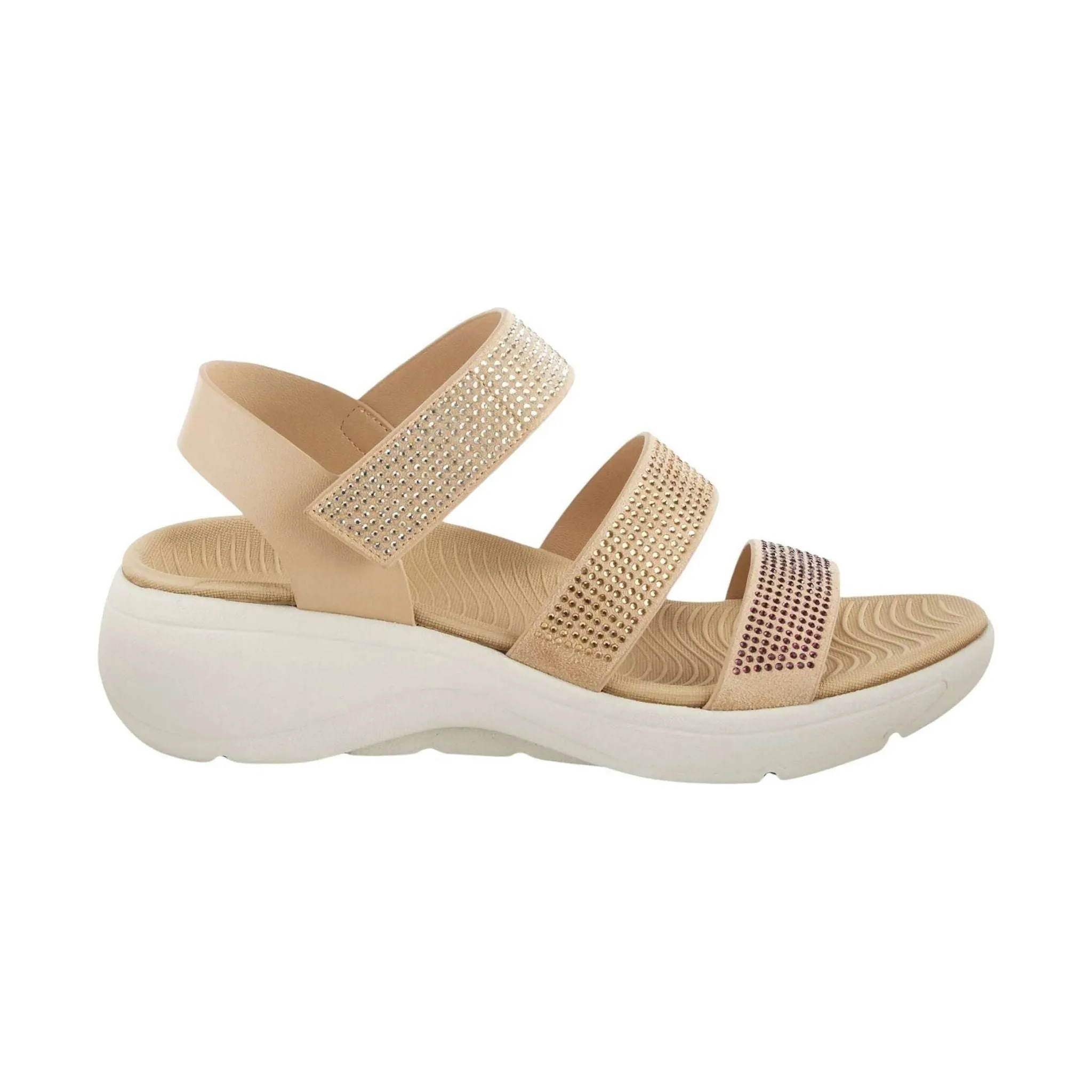 Flexus Women's Jazzy Sandals - Beige