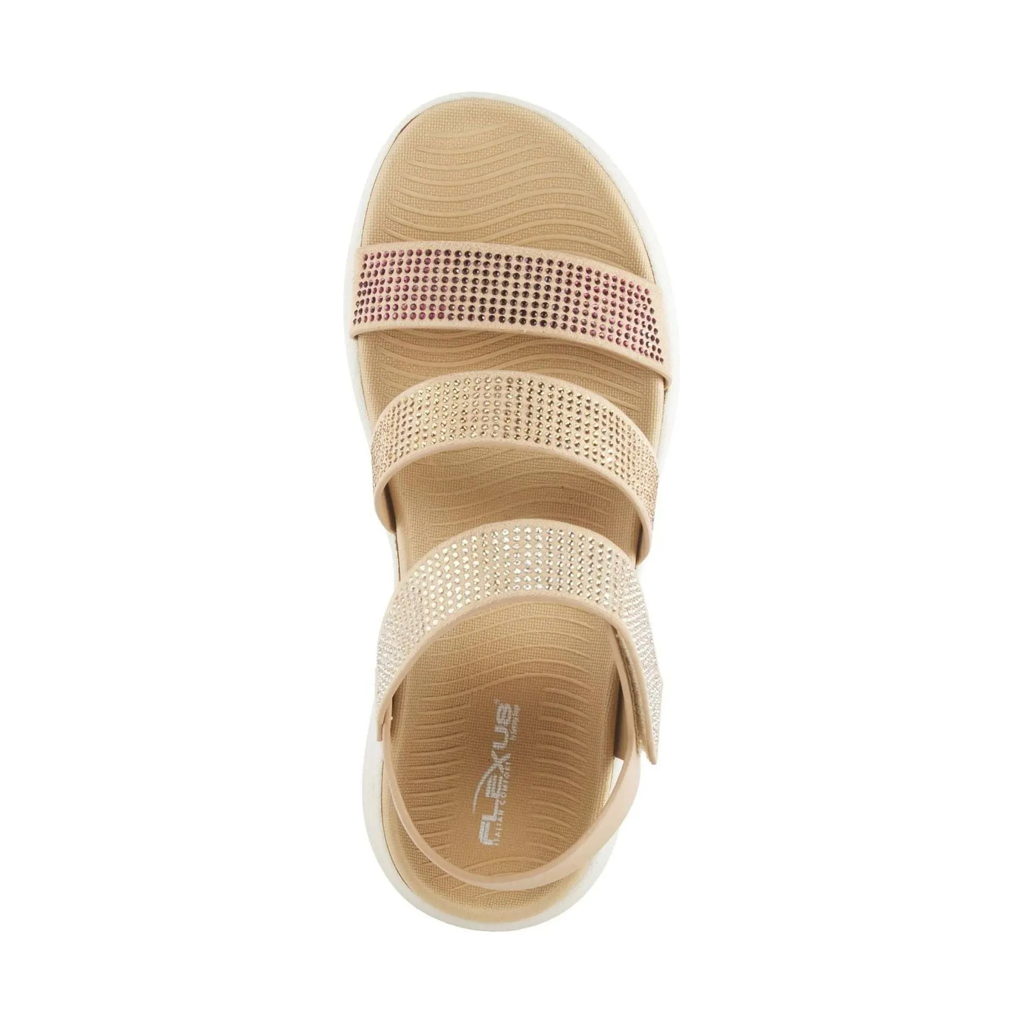 Flexus Women's Jazzy Sandals - Beige