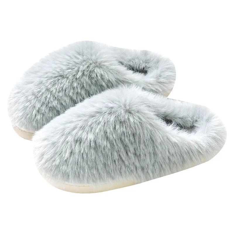 Fluffy Fuzzy Slippers for Women