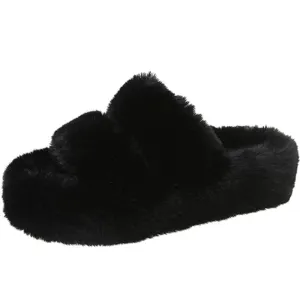 Fluffy Warm Slippers