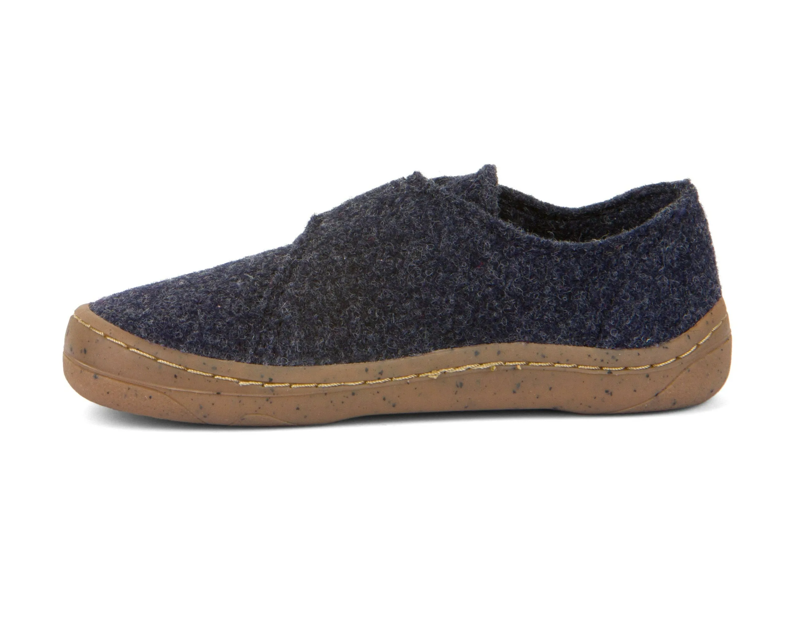 Froddo Kid's Barefoot Wool Slippers - Navy