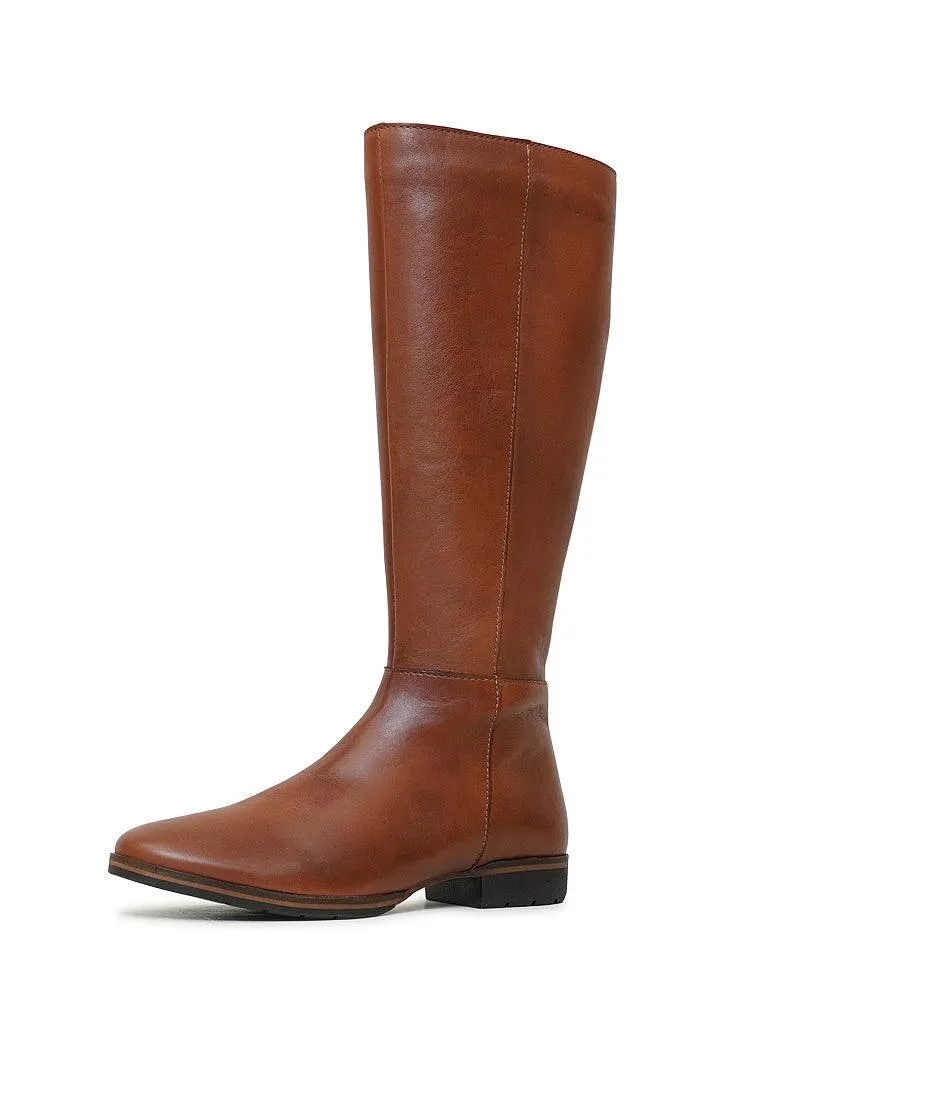 Gaetan Brandy Knee High Boots