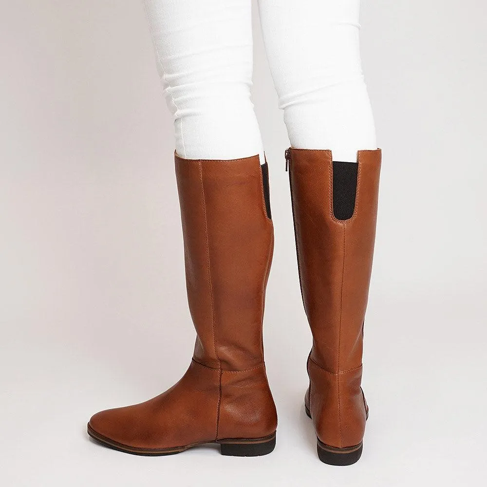 Gaetan Brandy Knee High Boots