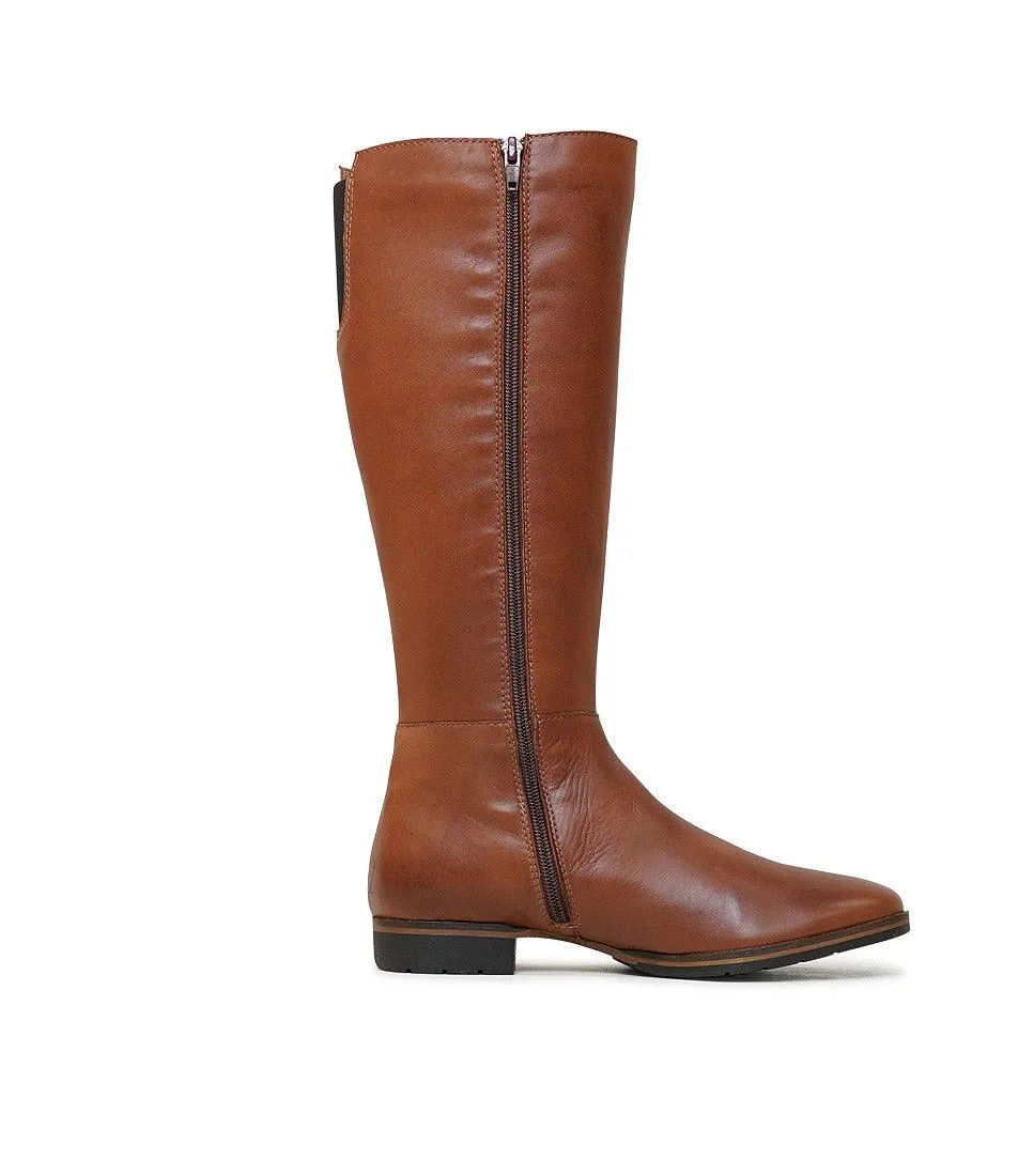 Gaetan Brandy Knee High Boots