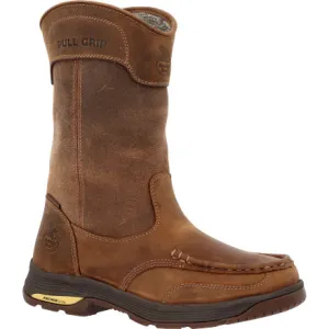 Georgia GB00549 Men's 11" Athens SuperLyte Soft Toe Waterproof Pull-On Work Boot (SHOP IN-STORES TOO)