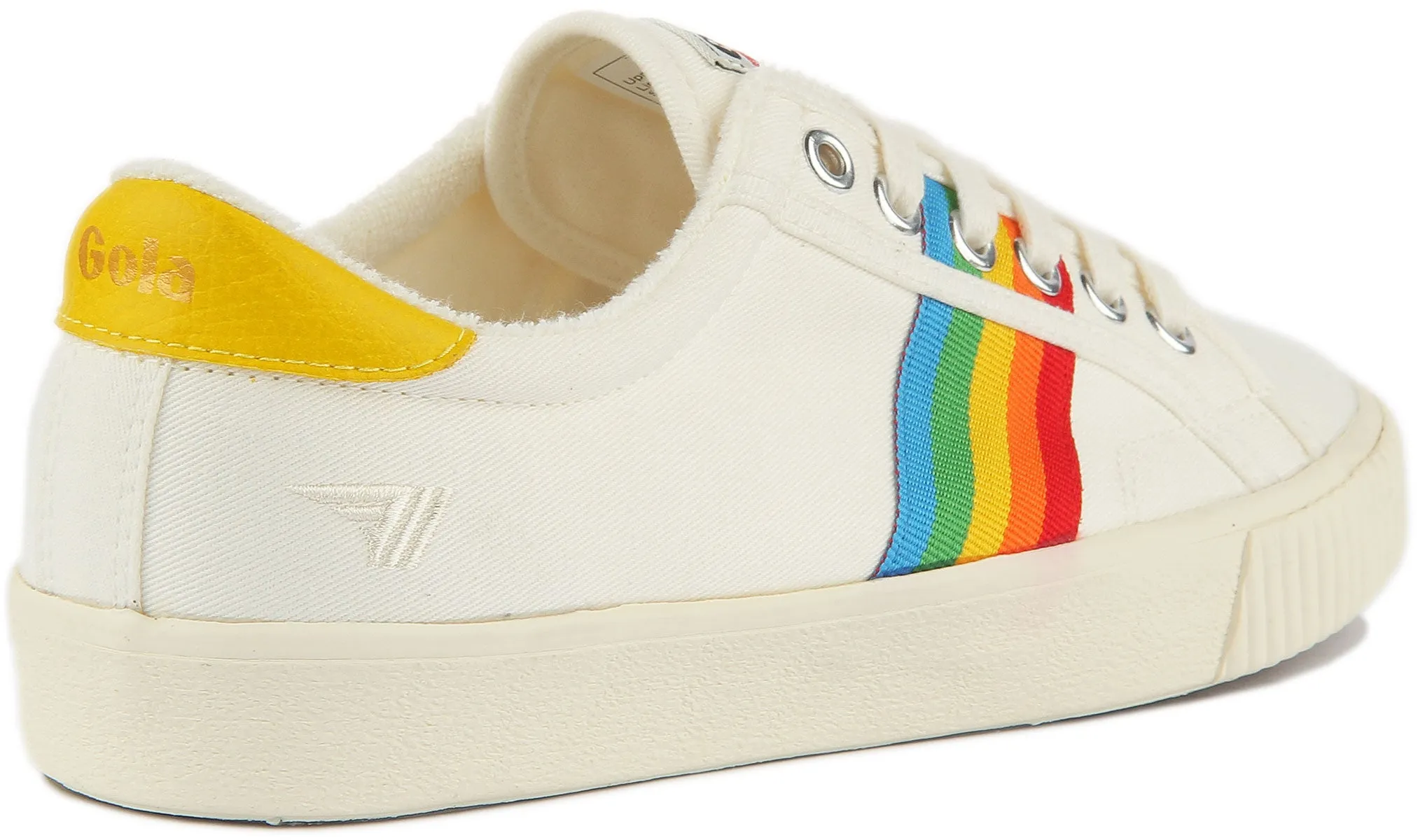 Gola Classics Tennis Mark Cox In Off White For Women